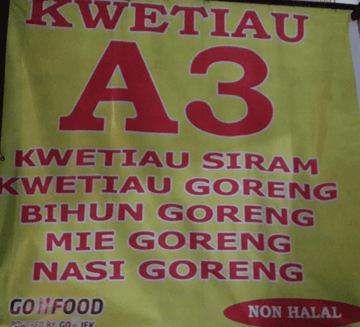 Kwetiau A3 4