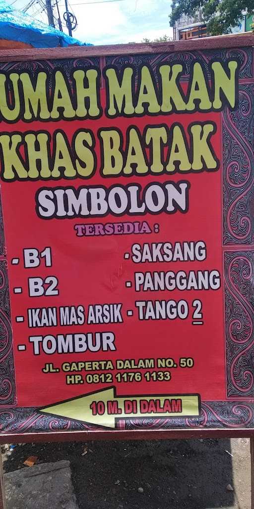 Rm Khas Batak Simbolon 7