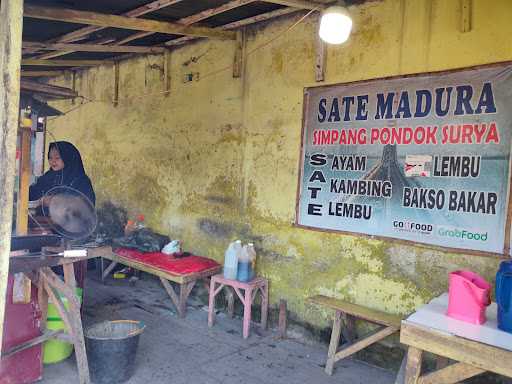 Sate Madura Simpang Pondok Surya 4