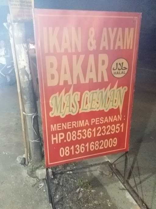 Ikan & Ayam Bakar Mas Leman 9