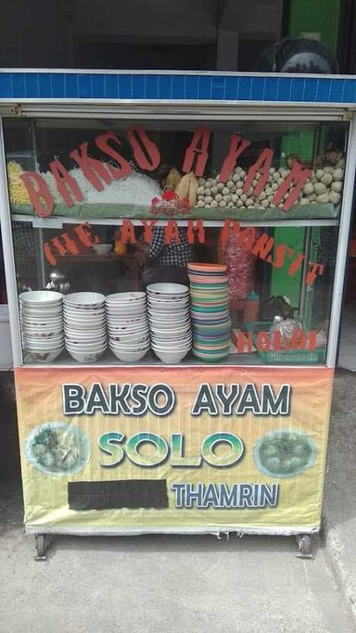 Bakso Ayam Solo Thamrin 6