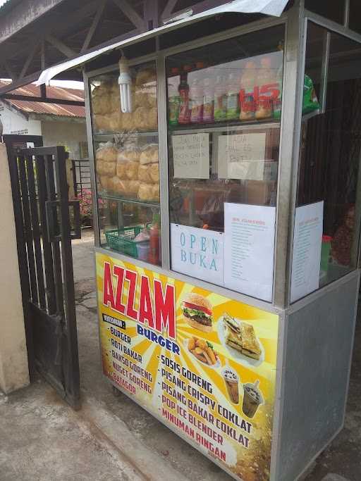 Azzam Burger 1