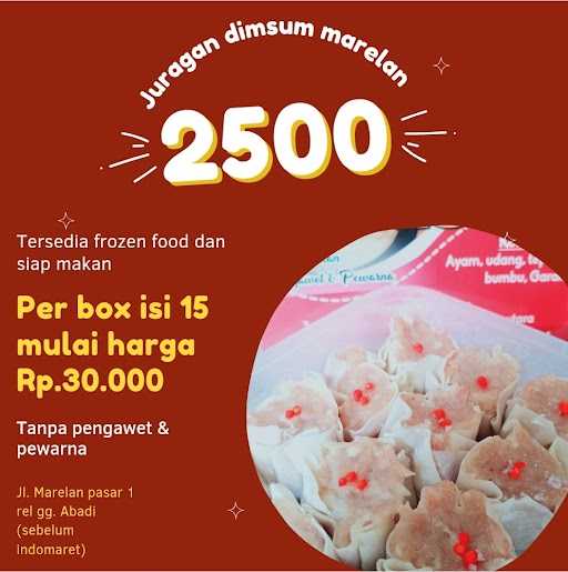 Juragan Dimsum Marelan Kembar 88 6