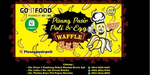 Pisang Pasir Poli & Egg Waffle 5