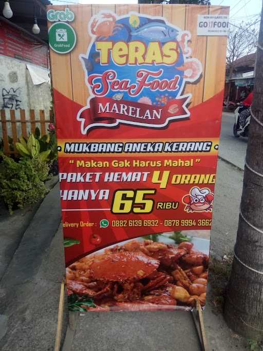 Teras Seafood Marelan 9