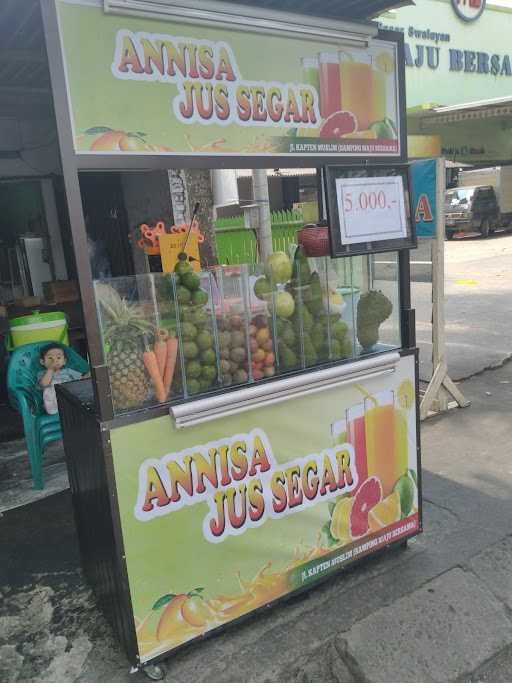 Annisa Jus Segar 1