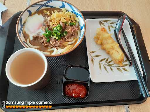 Marugame Udon, Plaza Medan Fair 4