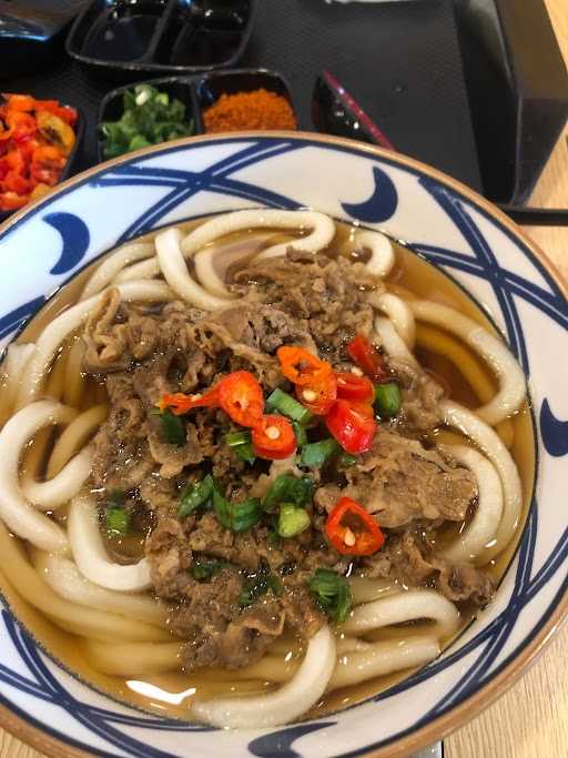 Marugame Udon, Plaza Medan Fair 7