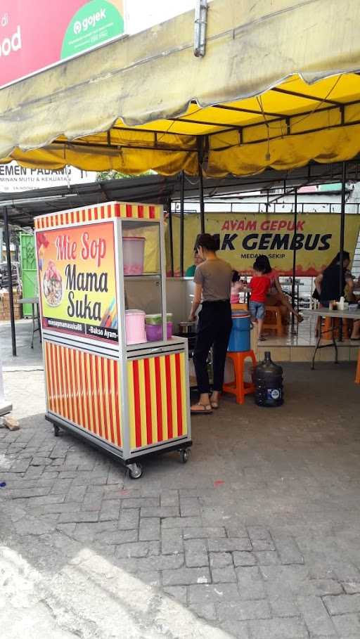 Ayam Gepuk Pak Gembus - Sekip 8