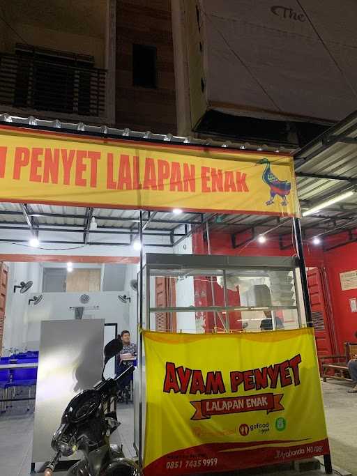 Ayam Penyet Lalapan Enak 10