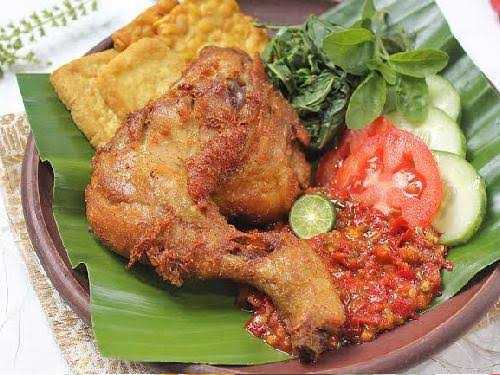 Ayam Penyet Lalapan Enak 2