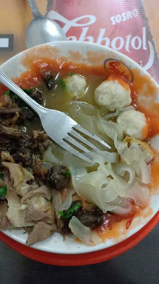 Bakso Ceker Bayan 9