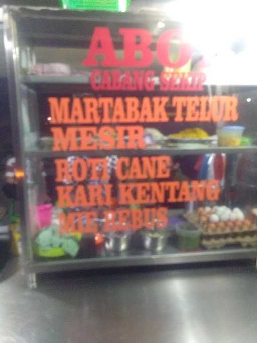 Martabak /Mie Rebus Aboy 1