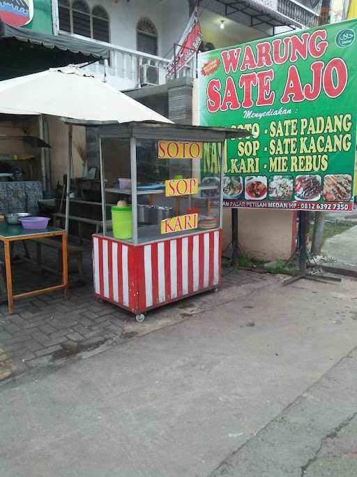 Mie Rebus & Sate Ajo 5