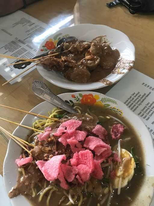 Mie Rebus & Sate Ajo 2