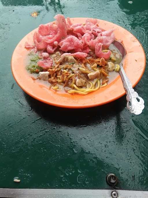 Mie Rebus & Sate Ajo 1