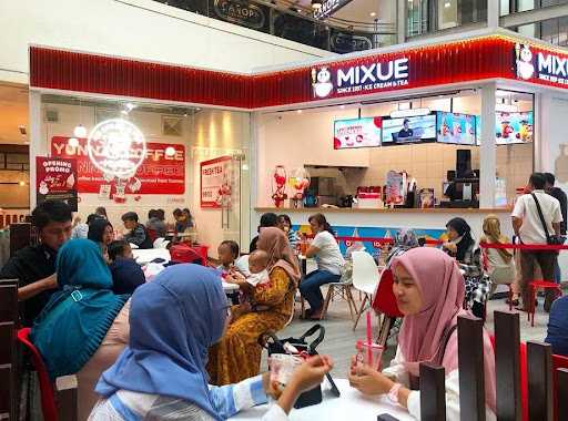 Mixue Plaza Medan Fair 3