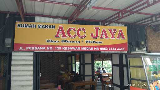 Rumah Makan Acc Jaya 3