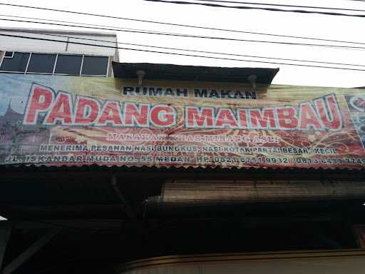 Rumah Makan Padang Maimbau 2