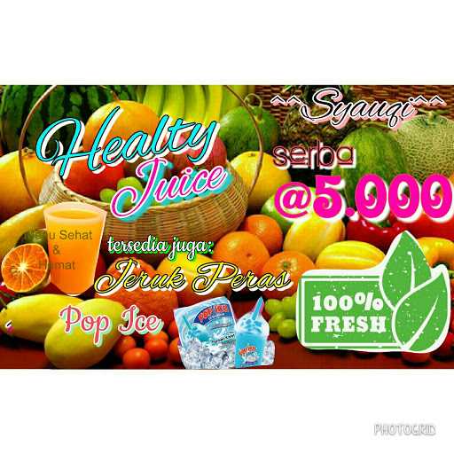 Healthy Juice Dan Burger Syauqi 4