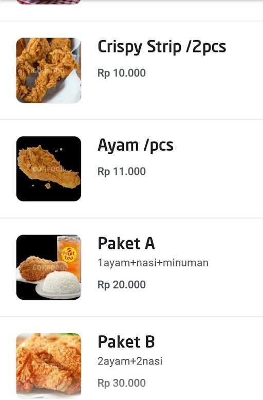 Ayam .French Chiken 2