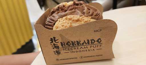 Hokkaido Ice Cream Puff 7