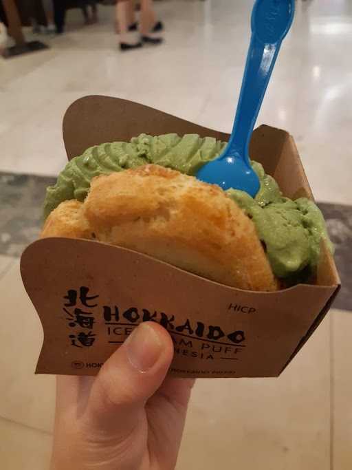 Hokkaido Ice Cream Puff 5