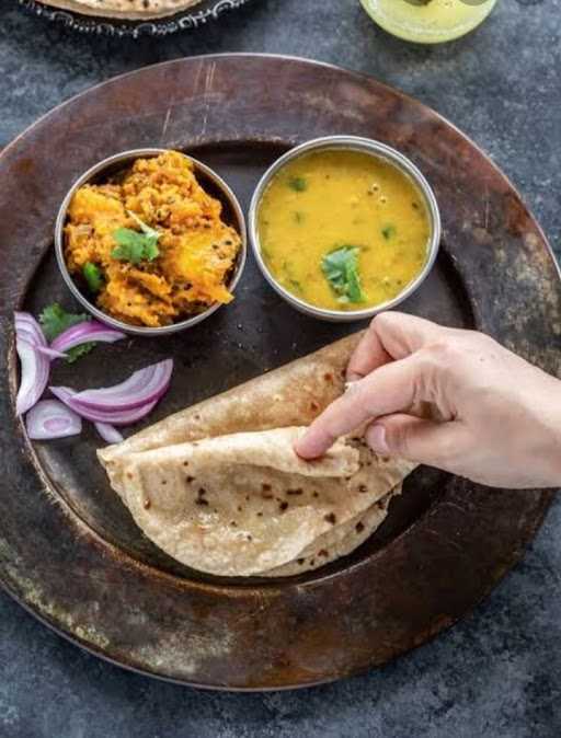 Indian Vegan Breakfast 3