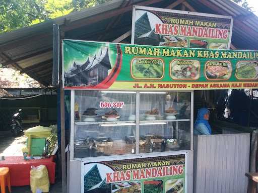 Rumah Makan Khas Mandailing 3