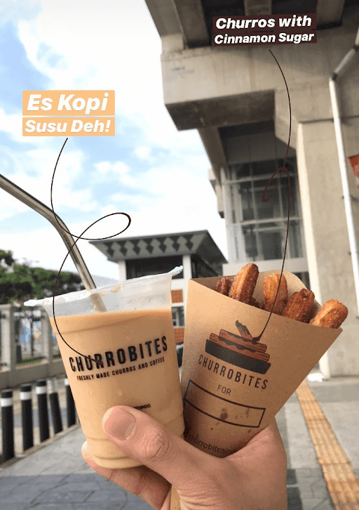 Churrobites: Churros And Coffee, Harapan Indah 10