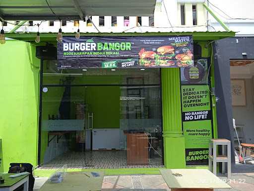 Burger Bangor Harapan Indah 1