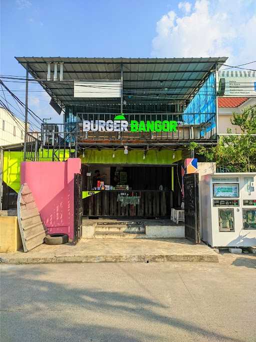 Burger Bangor Harapan Indah 7