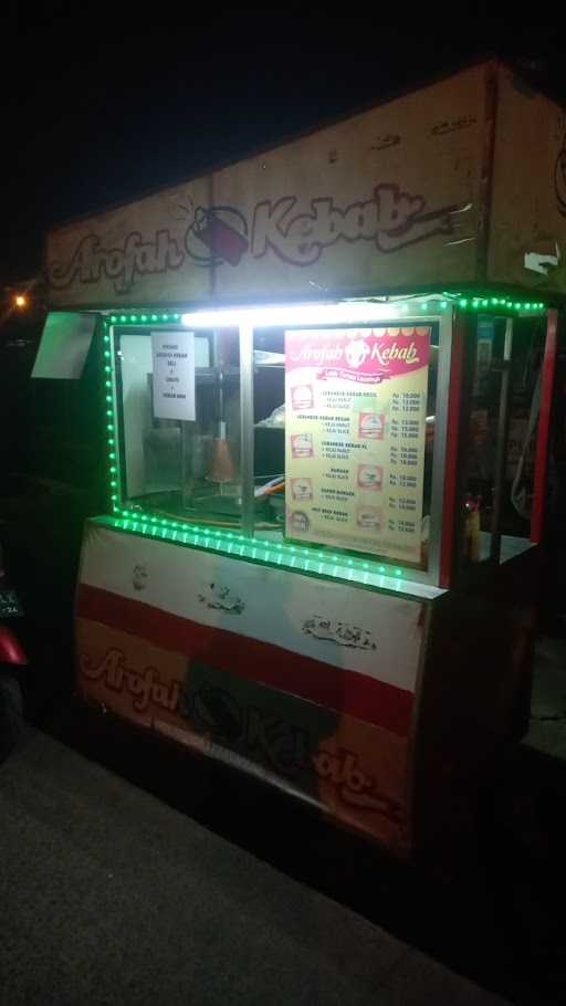 Kebab Arofah Raya Pejuang 1