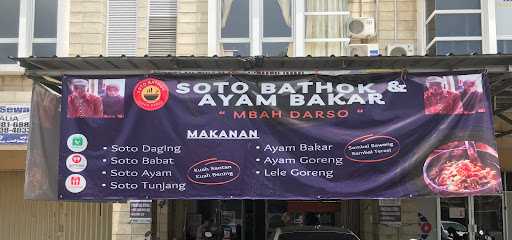 Soto Bathok Dan Ayam Bakar Mbah Darso 3