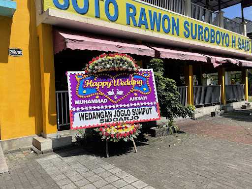 Soto Rawon Suroboyo H. Said - Kota Harapan Indah 10