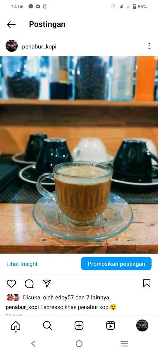 Penabur Kopi 1