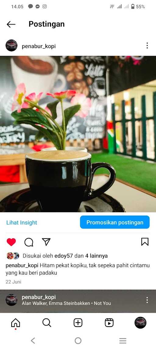 Penabur Kopi 5