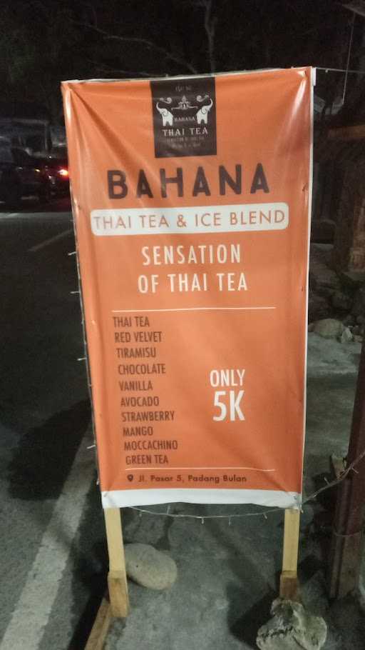 Bahana Thai Tea 2