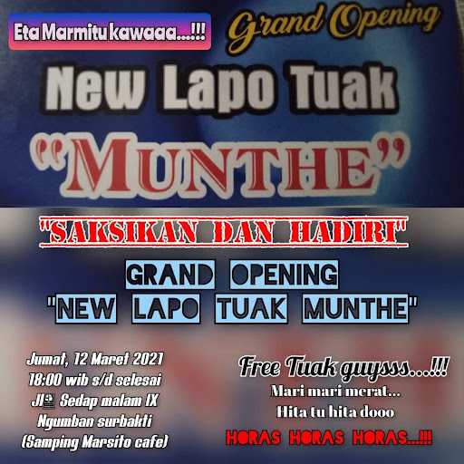 Lapo Tuak Munthe 3