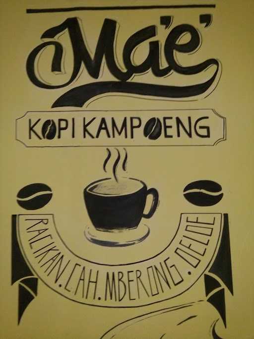 Ma'E' Kopi Kampung 1