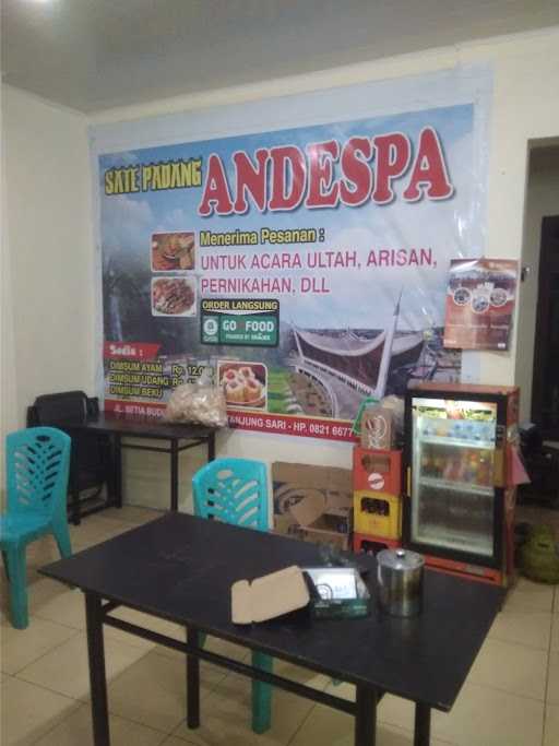 Andespa Sate Padang 8