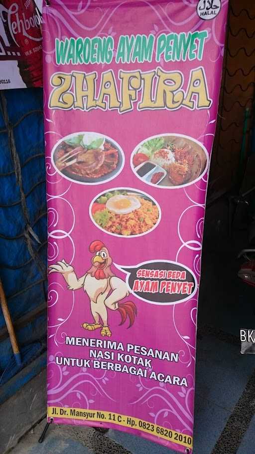 Ayam Penyet Zhafira 3