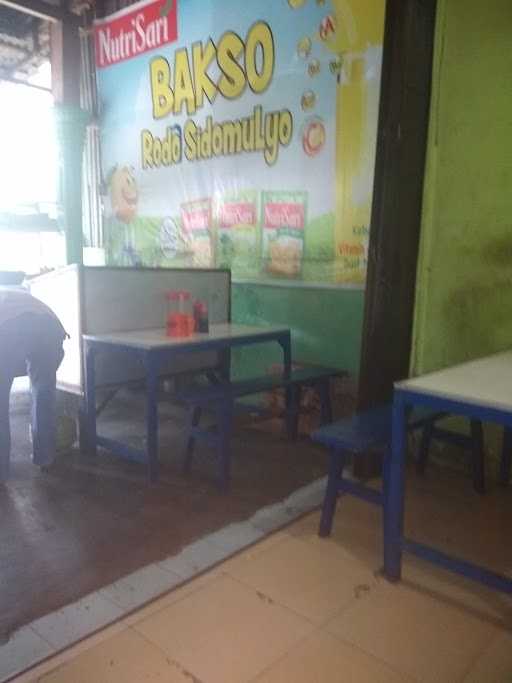 Bakso Roda Sido Mulyo 7