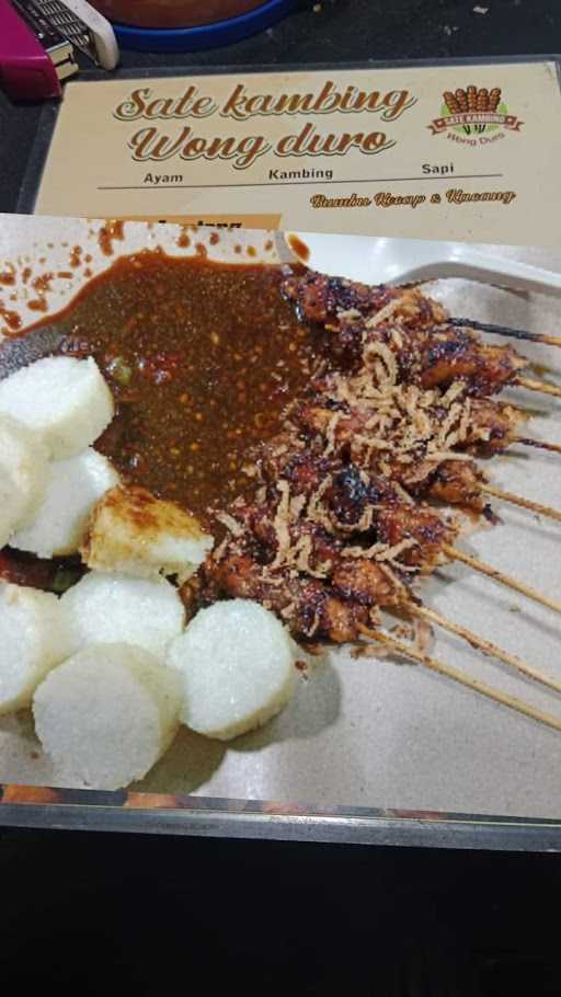 Sate Kambing Wong Duro 10