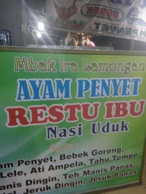 Warung Ayam Penyet Restu Ibu Mbak Ira 119 Lamongan 8