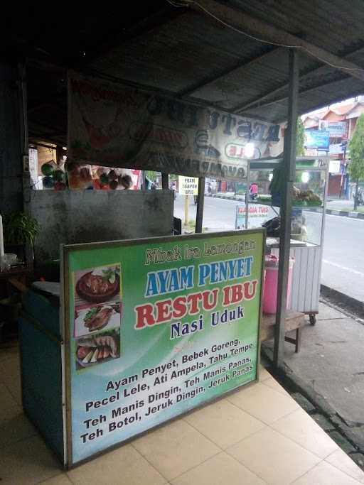 Warung Ayam Penyet Restu Ibu Mbak Ira 119 Lamongan 7