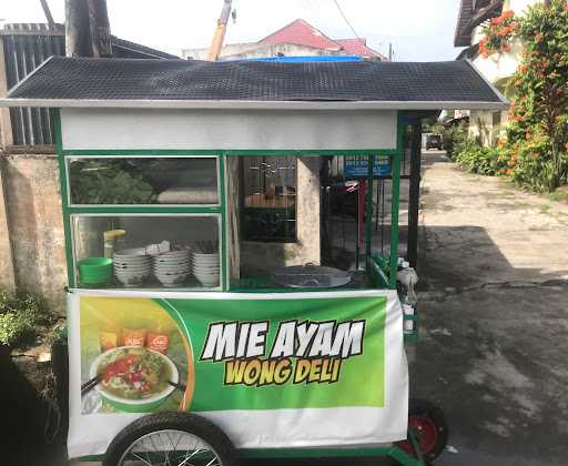 Mie Ayam Wong Deli 9