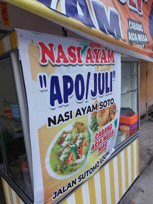 Nasi Ayam Apo/Juli 3