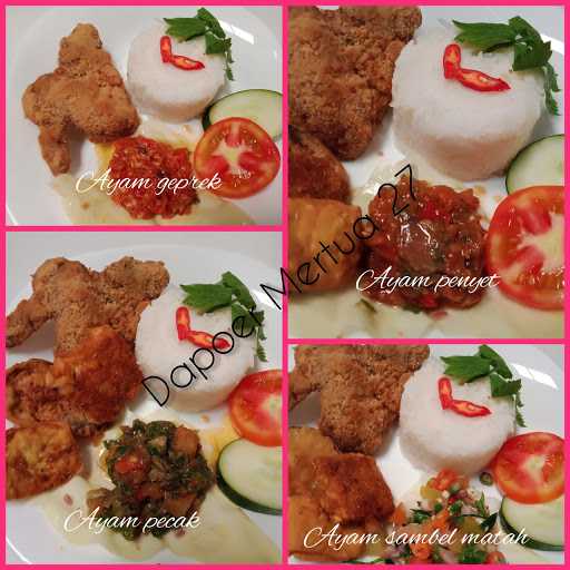 Ayam Penyet Dapoer Mertua 27 10