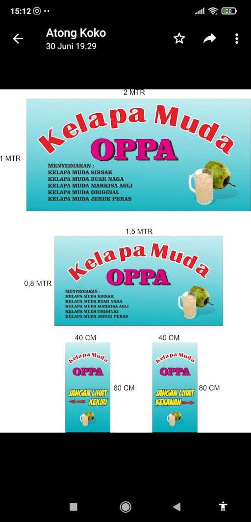 Es Kelapa Muda Oppa 6